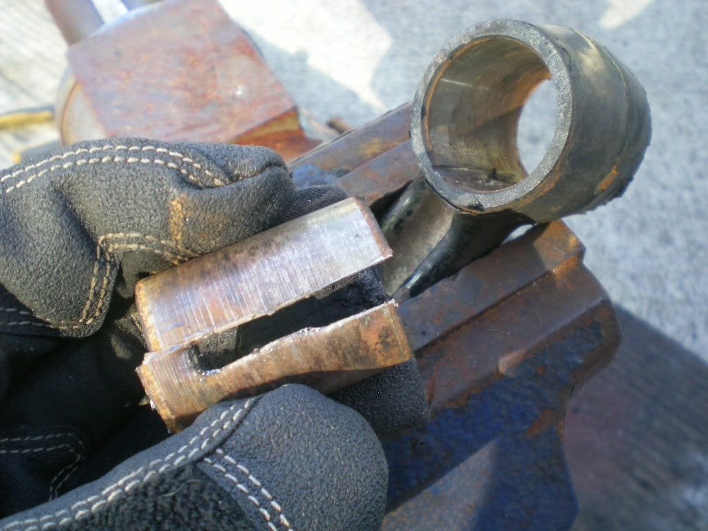 [DIY] How to remove bushings without a press [PICS] Honda CRX Forum